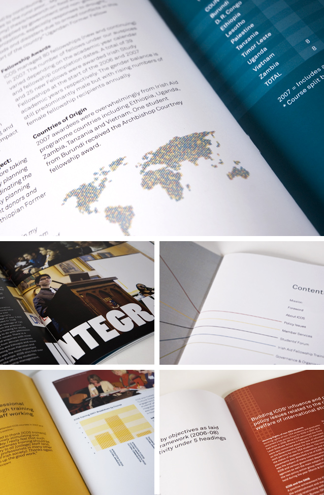 Annual Report Design for ICOS